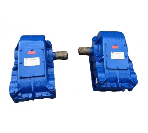 Крановый  редуктор Ц2-250-12.5